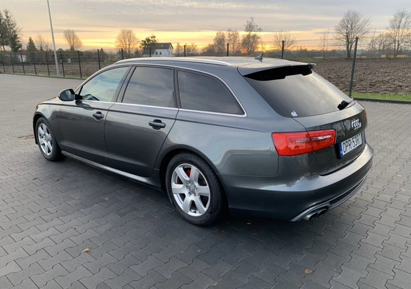 Audi A6 cena 69999 przebieg: 185231, rok produkcji 2014 z Głogówek małe 79